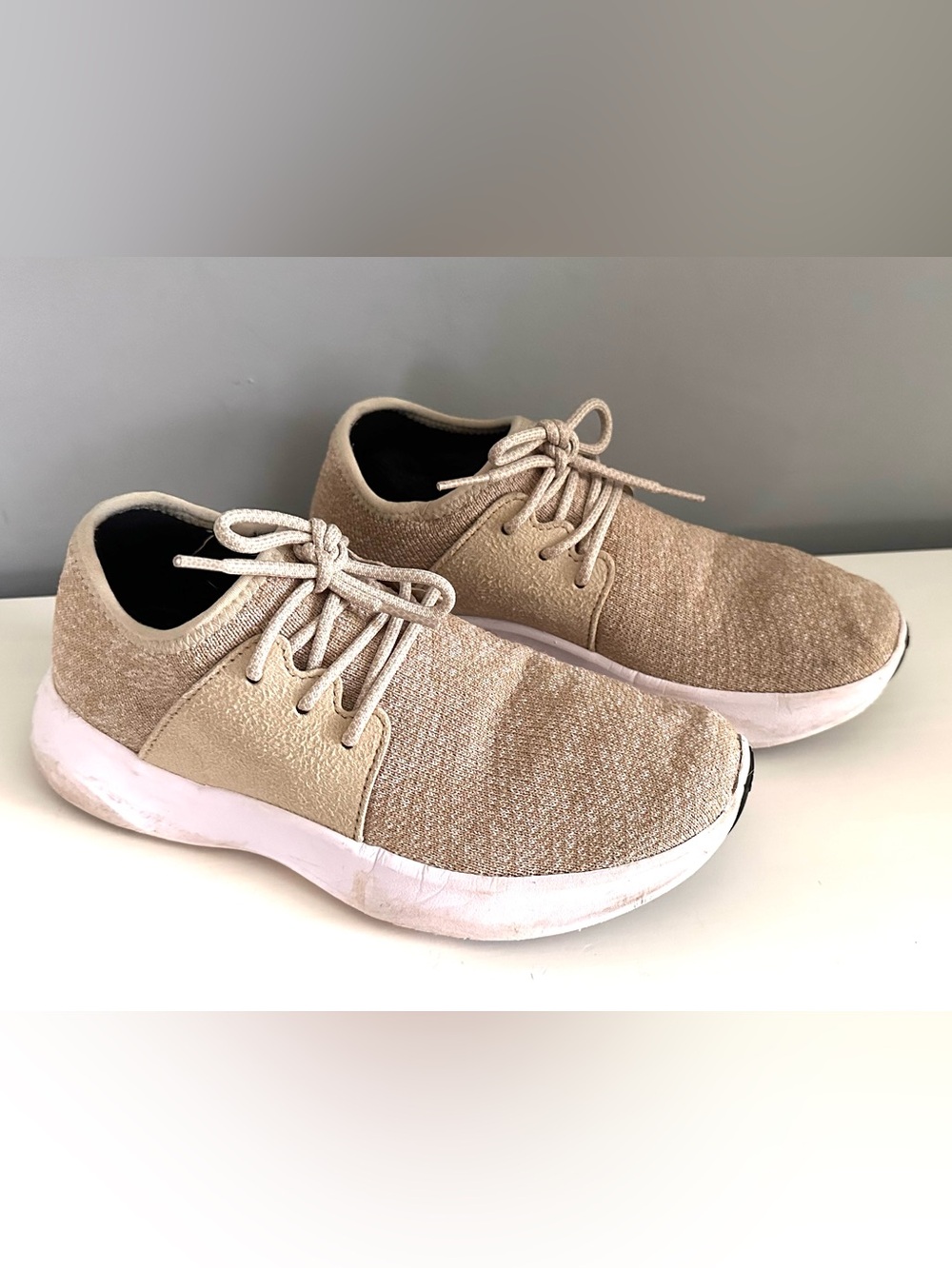 Vessi - Everyday Shoe, Sneaker, Beach Beige, Waterproof, Size 7, Lightweight - Picture 4 of 10